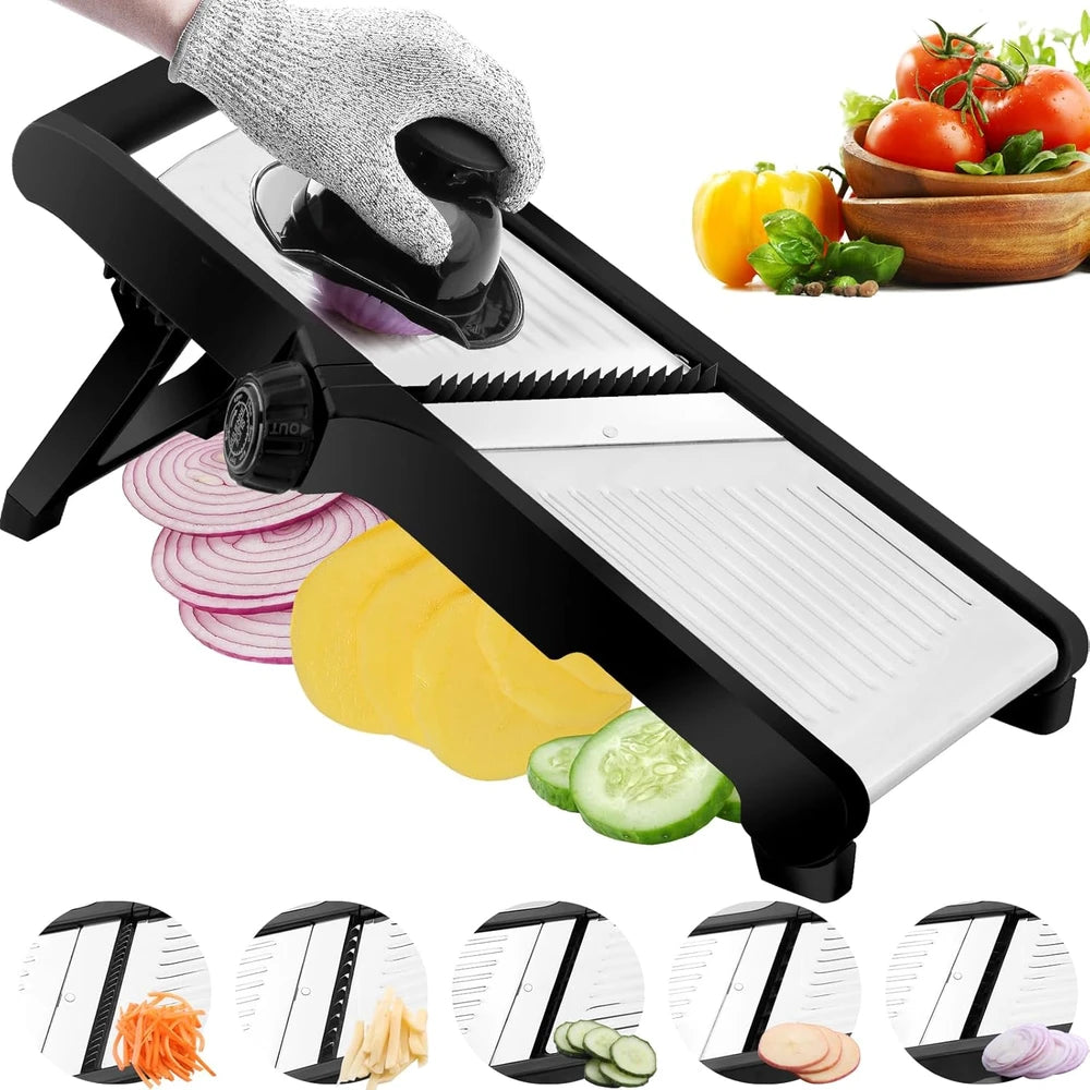 Mandoline Slicer Black