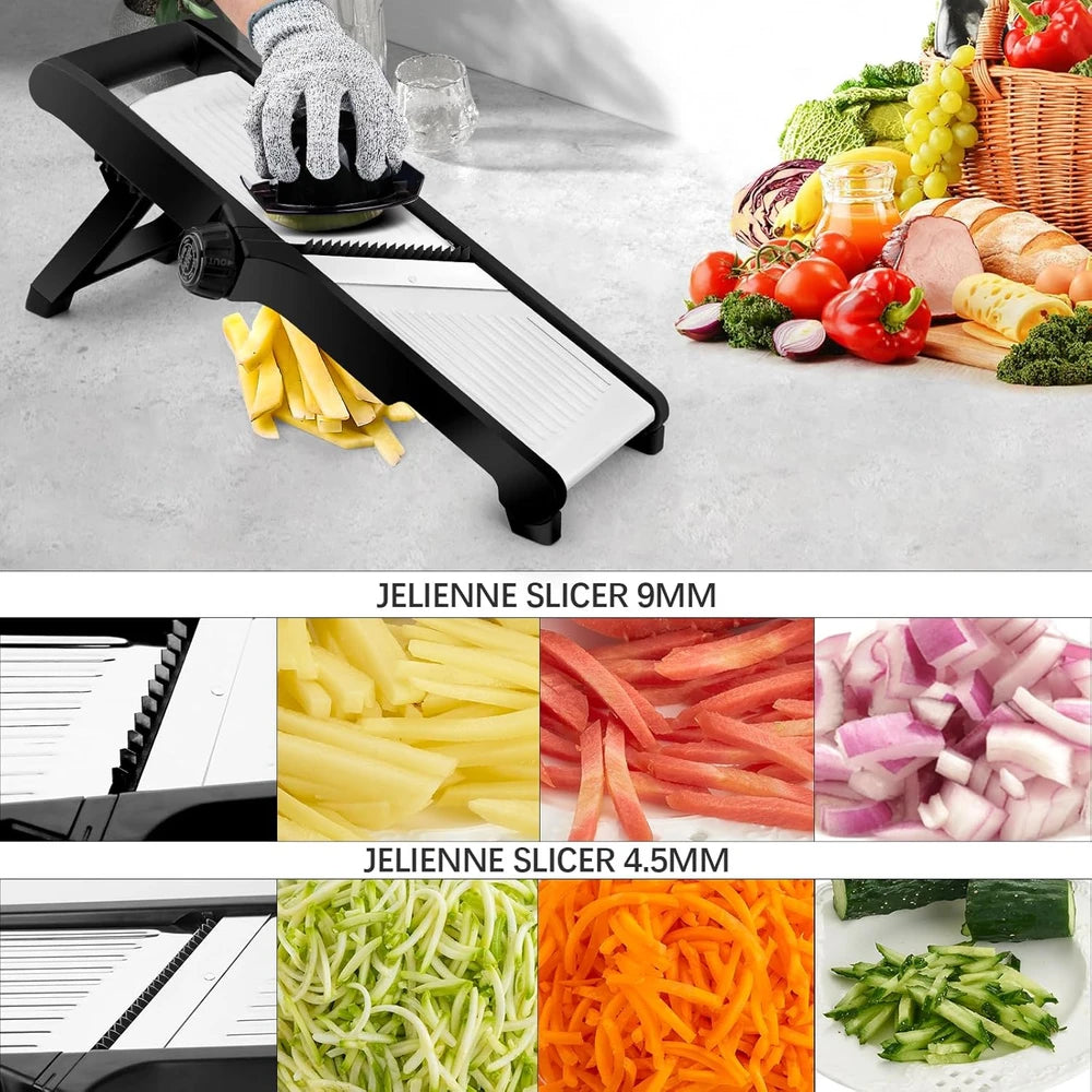 Mandoline Slicer Black