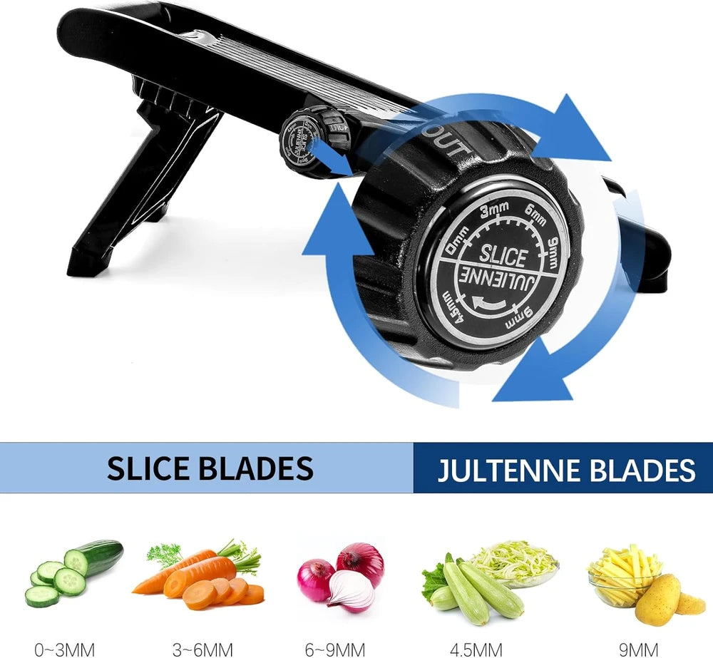 Mandoline Slicer Black