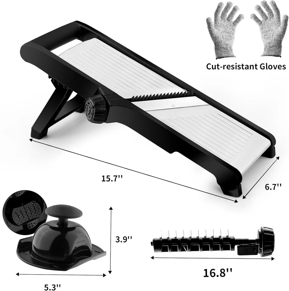 Mandoline Slicer Black