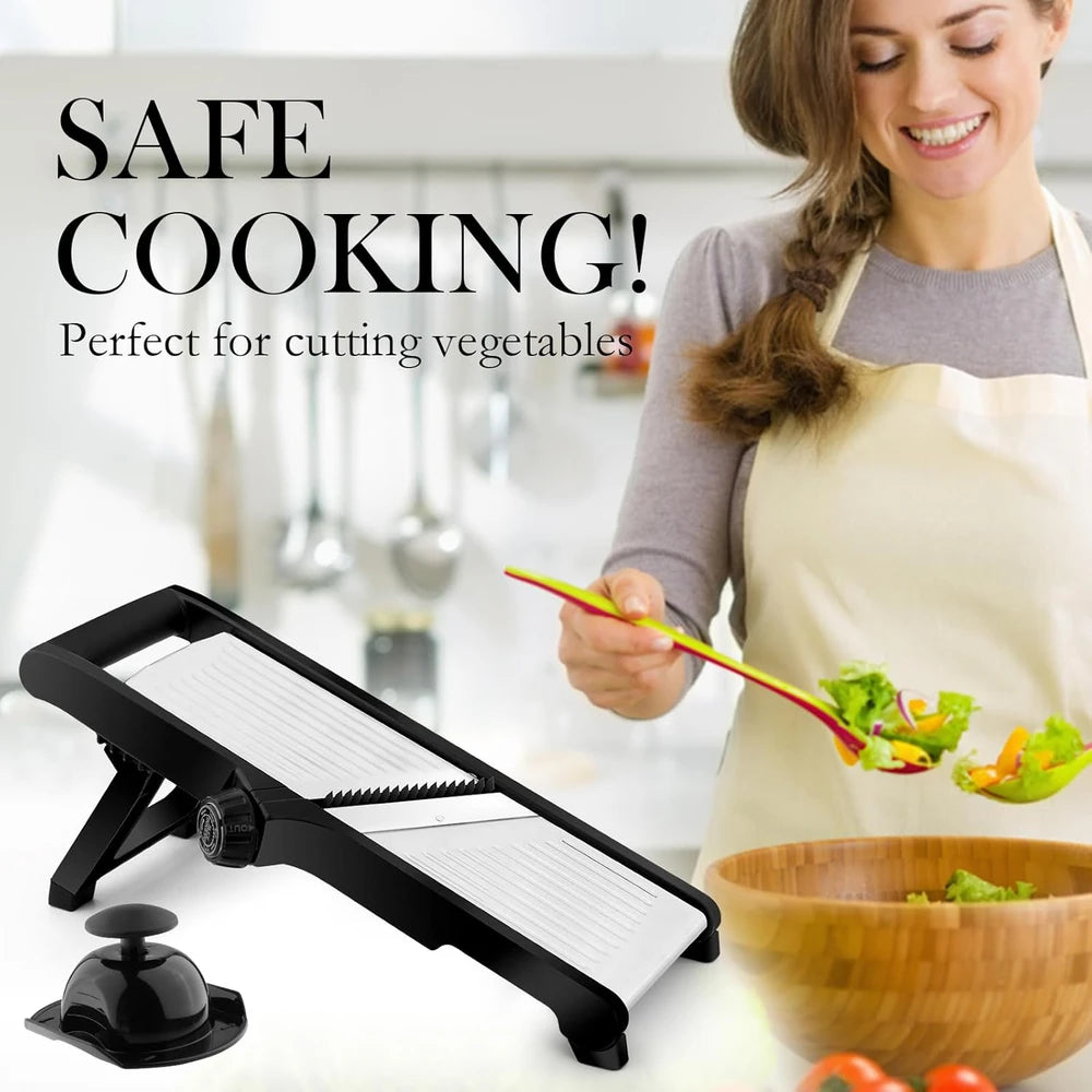 Mandoline Slicer Black