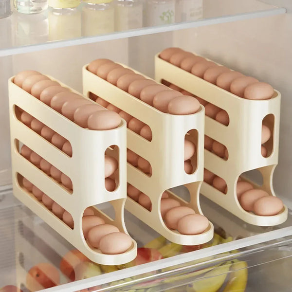 Smart Egg Organizer for Fridge