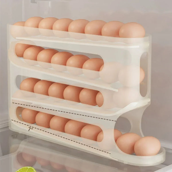 Smart Egg Organizer for Fridge