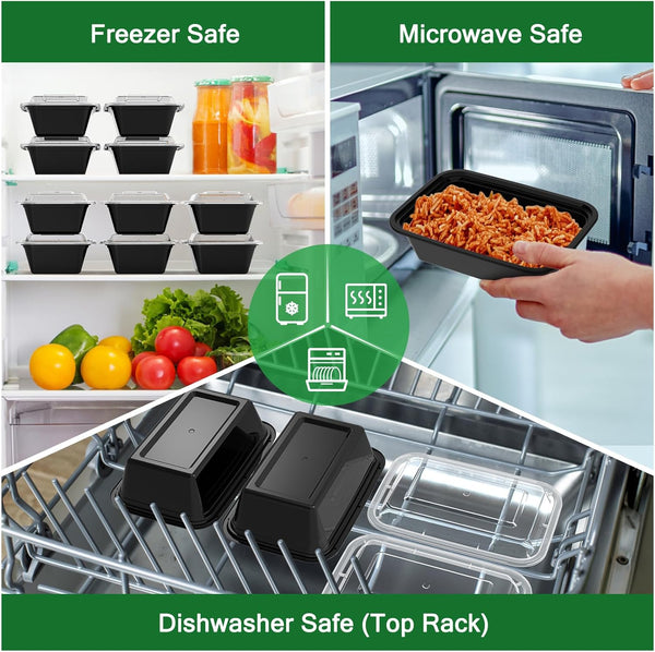 Sturdy Meal Prep Containers
