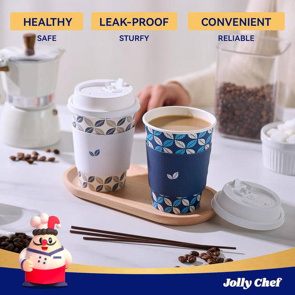 Jolly Chef Festive Coffee Cups