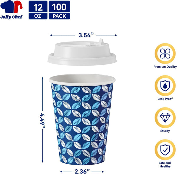 Jolly Chef Festive Coffee Cups