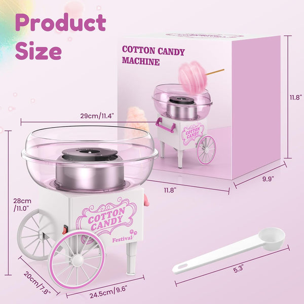 Whimsical Cotton Candy Maker