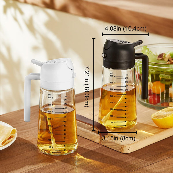 Versatile Glass Oil Sprayer