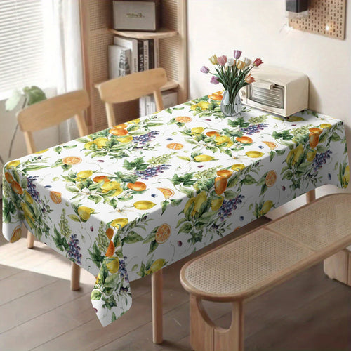 Charming Avocado Table Cover